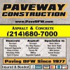 Paveway Constructon