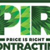 Price Is Right Contracting