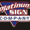 Platinum Sign