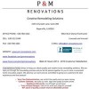 P&M Renovations
