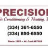 Precision Air Conditioning & Heating