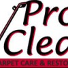 Pro Clean Carpet Care & Restoration