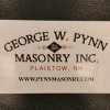 Pynn Geo W Masonry