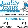 Quality Counts Mechanical Services
