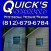 Quick's Power Washing