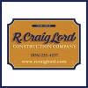 R. Craig Lord Construction