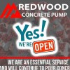 Redwood Concrete Pumping