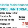 Reliable Maintenance