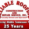 Reliable Roofing Construction & Repair Service