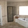 A Complete Bathroom Tile & Remodeling