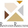 Renovation Resolutions