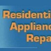 Residential Appliance Repairs