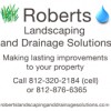 Robert's Landscaping & Drainage Solutions