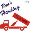 Ron's Hauling