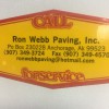 Ron Webb Paving & Snow Removal