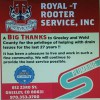 Royal-T-Rooter Service