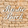 Rustic Brick & Fireplace