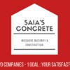 Saia's Concrete