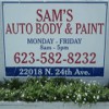 Sams Auto Body & Paint