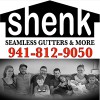 Shenk Seamless Gutters & More