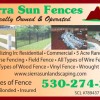 Sierra Sun Fences