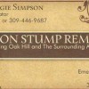 Simpson Stump Removal & Tree Service