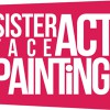 Sister Act Face Painting