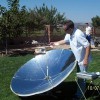 Solar Cooker At Cantinawest