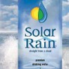 Solar Rain Bottle Water