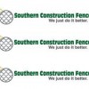 Southern Construction Fence