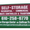 The Storage Center On Sullivan Trail