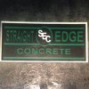 Straight Edge Concrete