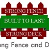 Strong Fence & Deck