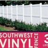 South West Vinyl Fence