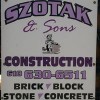 Szotak & Sons Construction