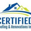 Certified Roofing & Renovations