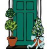 The Green Door