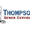 Thompson's; Sewer Service