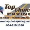 Top Choice Paving & Asphalt Maintenance