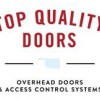 Top Quality Doors