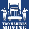 Two Marines Moving