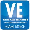 Vertical Express Motorized Window Shading