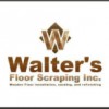 Walter's Floor Scraping