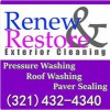 Renew & Restore Exterior Cleaning