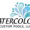 Watercolors Custom Pool