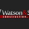 Watson & Sons Construction
