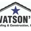 Watson's Roofing & Construction