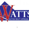 Watts Auction Realty Appraisal