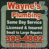Wayne's Plumbing & Heating