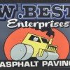 W. Best Enterprises Asphalt Paving